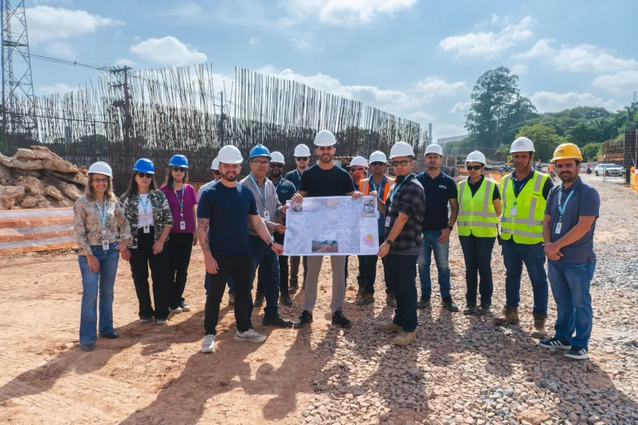 Cajamar avança para 100% de esgoto tratado com obras históricas em parceria com a Sabesp