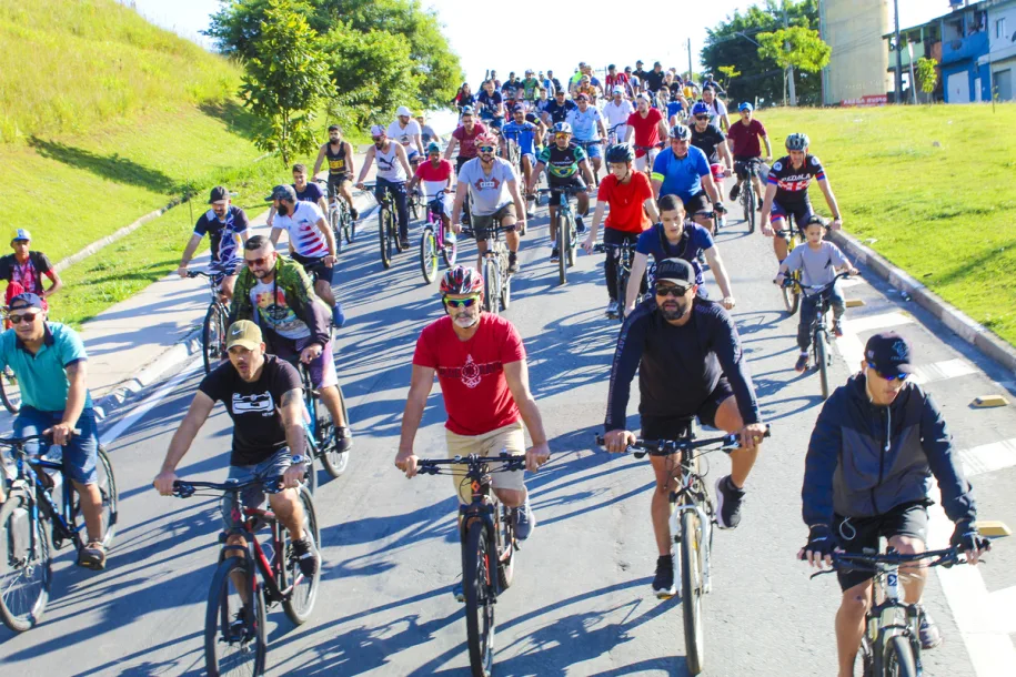 Passeio Ciclístico do Dia do Trabalhador acontece no dia 1º de maio em Cajamar