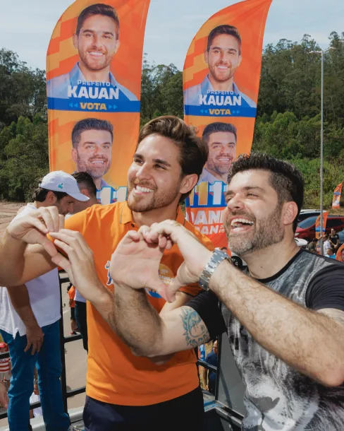 Danilo Joan inicia campanha em Cajamar e reforça trajetória política com foco em família, trabalho e fé