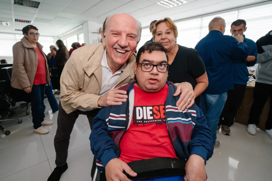 Beto Piteri destaca avanços de Barueri nas políticas para pessoas com deficiência