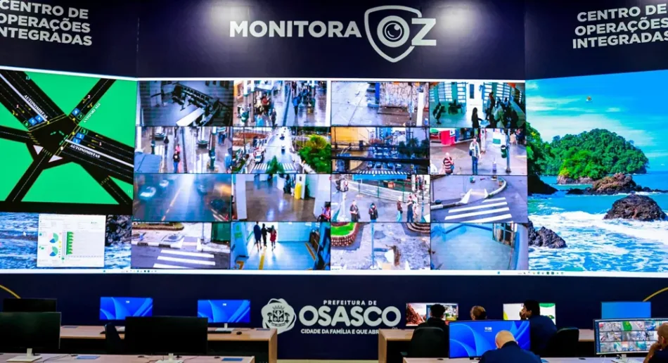 Prefeitura de Osasco inaugura novo Centro de Segurança