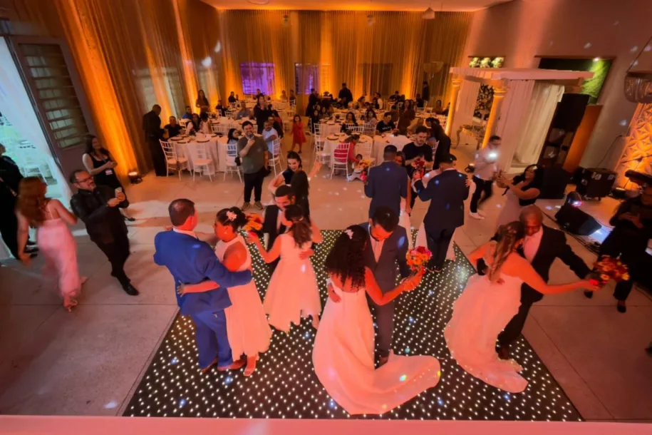 Casamento Solidário celebra a união de seis casais em Cajamar