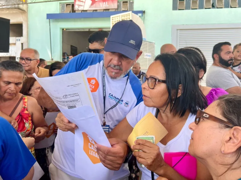 Regularização fundiária avança no DER Gato Preto com atendimento do programa Casa Legal