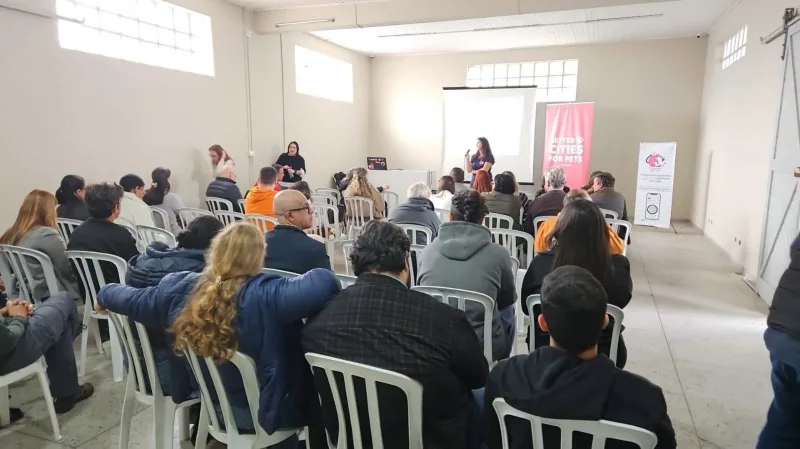 Empreendedores de Araçariguama participam de capacitação em Turismo Pet Friendly